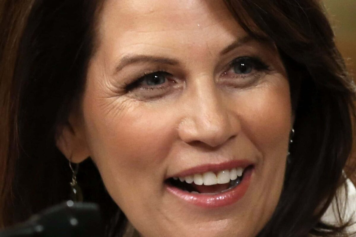 Michele Bachmann: Climate change is not real