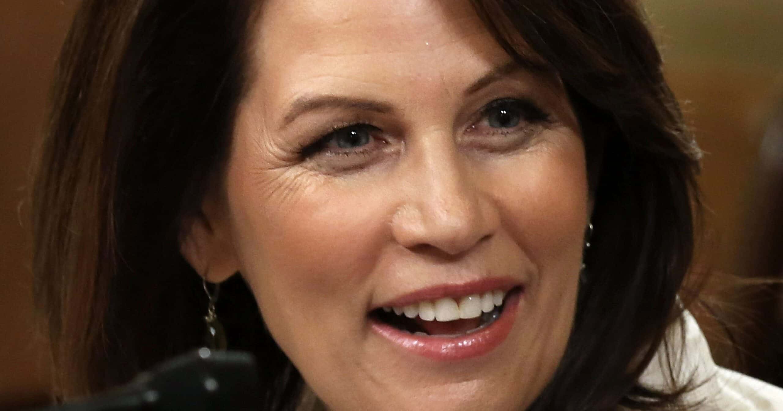 Michele Bachmann: Covenant between God and Noah proves climate change is a fraud.