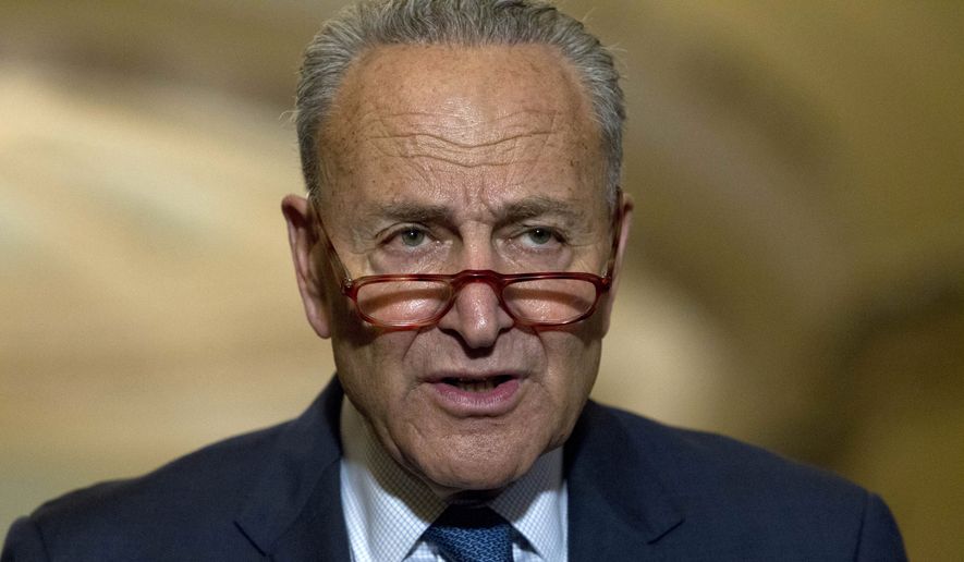 "He's a distraction," Chuck Schumer says Hunter Biden should not testify in the Senate impeachment trial.