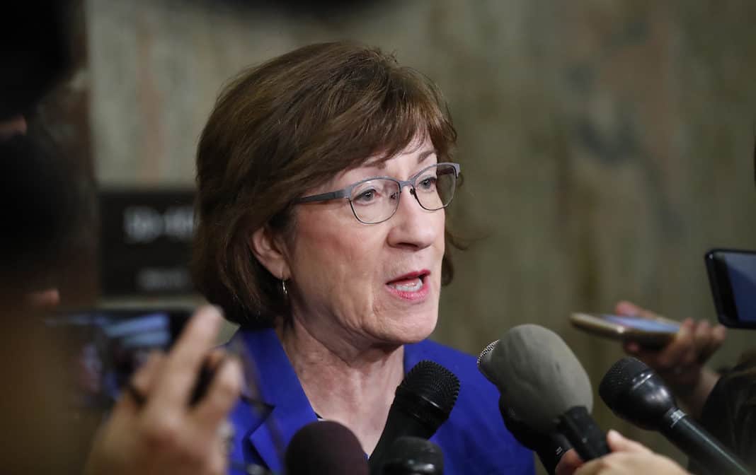 Susan Collins displaces Mitch McConnell and is now the most unpopular US Senator.