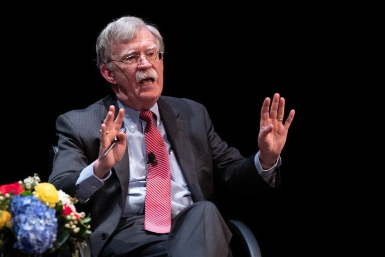 FBI raids home of ex-national security adviser and Trump critic John Bolton.