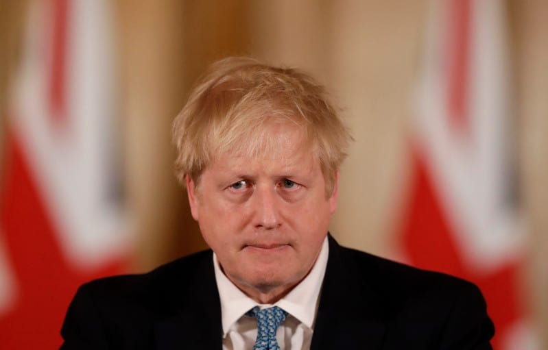 British Prime Minister Boris Johnson tests positive for coronavirus.