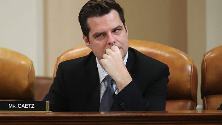 Gaetz defends ’embarrassing’ behavior in the past ahead of release of House Ethics report.