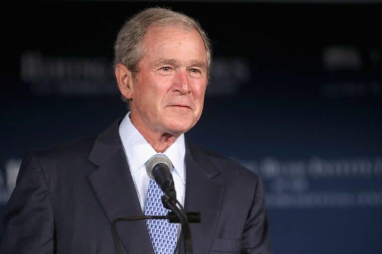Bush to skip Trump White House ceremony honoring his late mother.