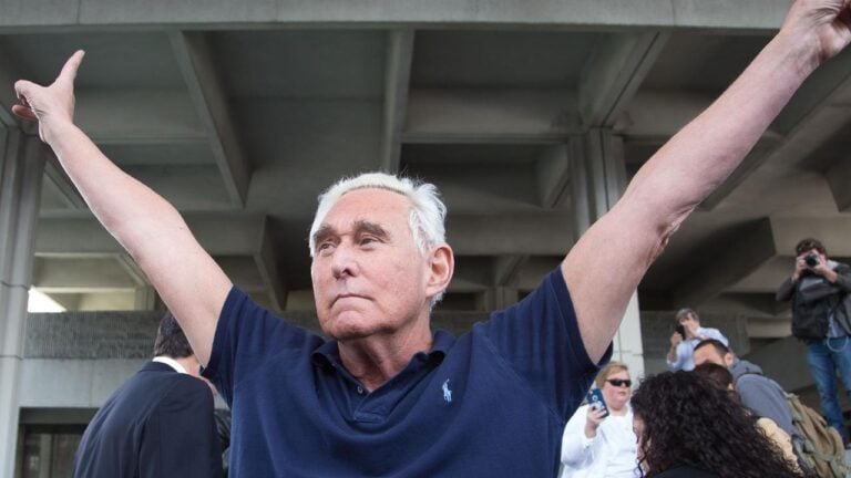 Roger Stone’s commutation: Trump’s boldest move yet.