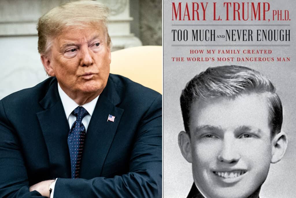 Mary Trump's book sold nearly 1 million copies on its first day.