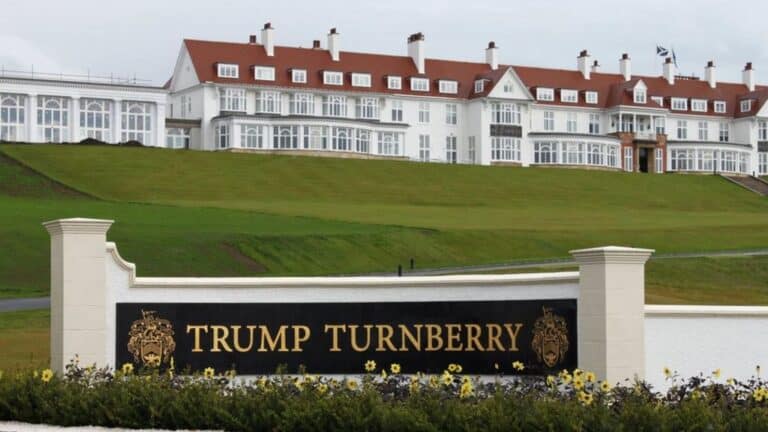 Trump “pressured” US Ambassador to the UK to help get the British Open moved to a Trump resort in Scotland: Report.