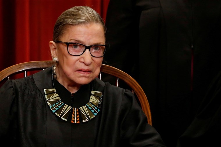 Ruth Bader Ginsburg is undergoing chemotherapy to treat a recurrence of cancer.