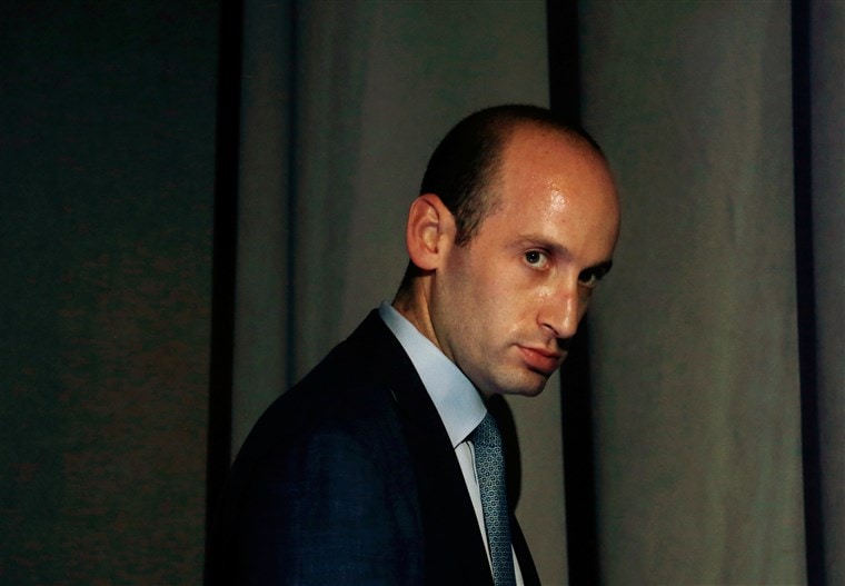 Stephen Miller's uncle blames the Trump administration for the death of his mother.