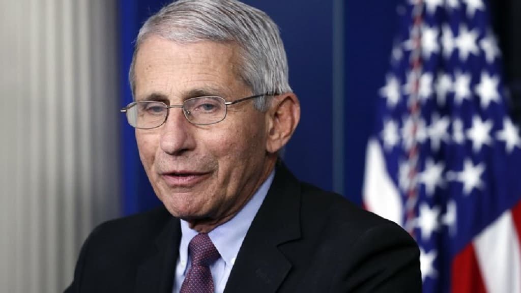 Dumb move: White House Tries To Discredit Dr. Anthony Fauci.