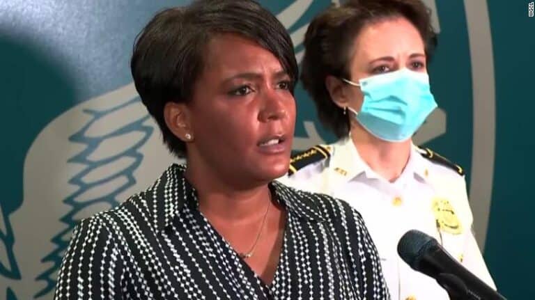 Atlanta Mayor Keisha Lance Bottoms tests positive for coronavirus.