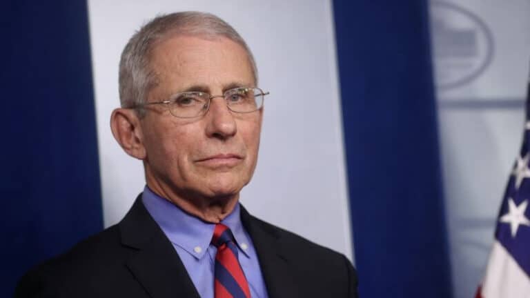 Dr. Fauci on Trump’s tweets attacking him: “I don’t even read them.”