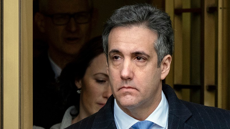 Michael Cohen heading back to prison because he refused the conditions of his home confinement.