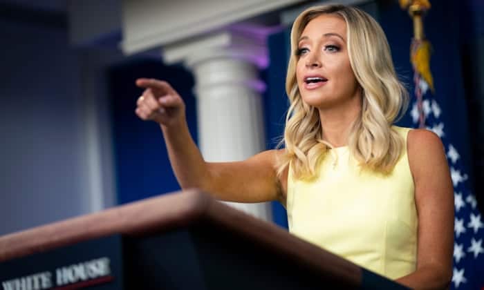 Kayleigh McEnany says "science should not stand in the way" of schools reopening.