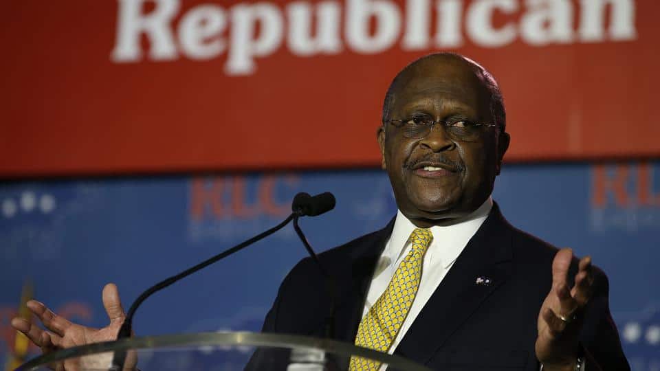 Herman Cain dies after battle with coronavirus.