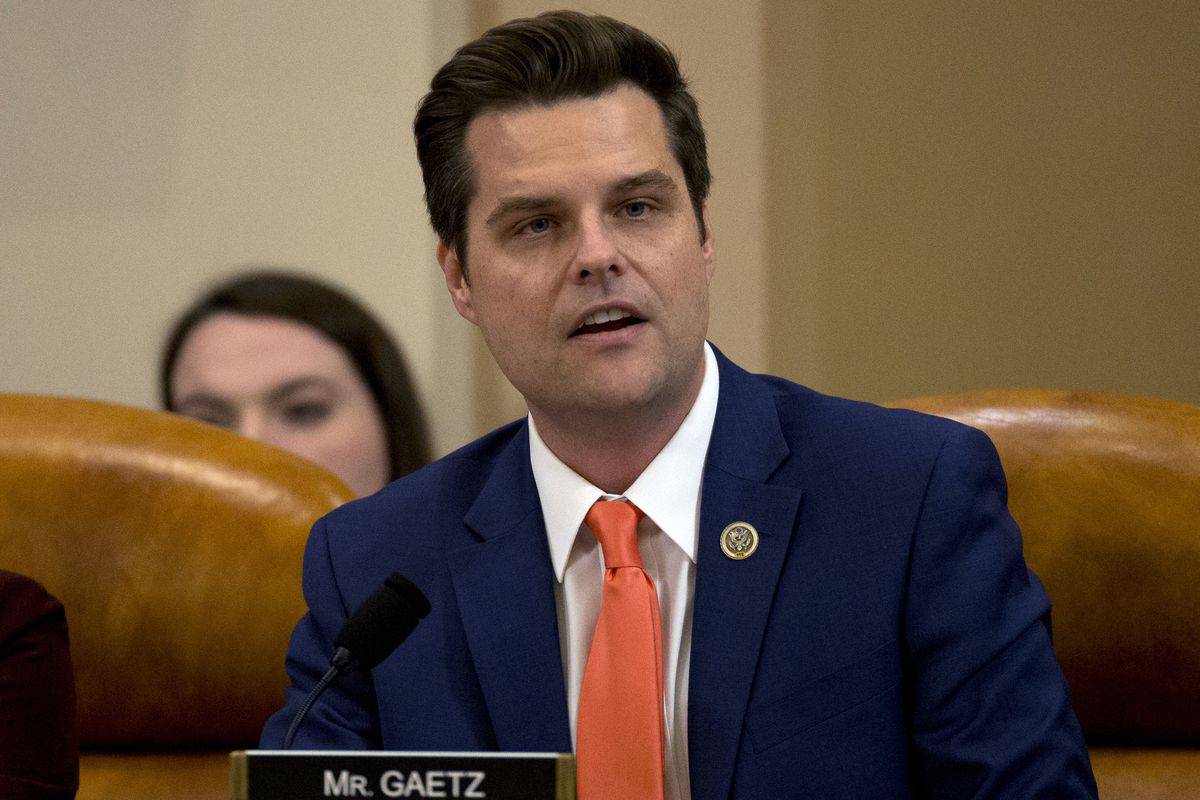 Matt Gaetz's spending violates House ethics rules