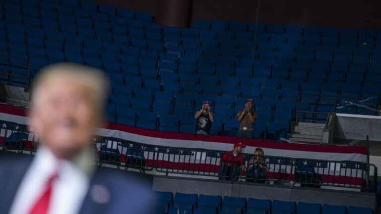 Trump’s approval rating is down even among subgroups that make up his base: Poll