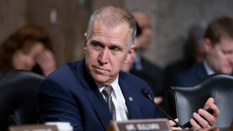 GOP Senator Thom Tillis blames the Hispanic population in North Carolina for the surge in coronavirus cases.