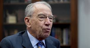 Chuck Grassley will not attend RNC due to coronavirus concerns.