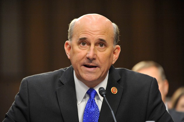 Louie Gohmert tests positive for coronavirus.