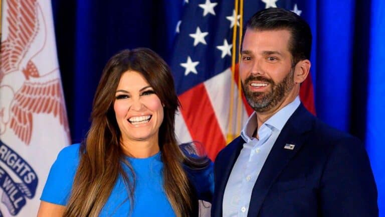 Kimberly Guilfoyle top Trump campaign official and Trump Jr’s girlfriend test positive for coronavirus.