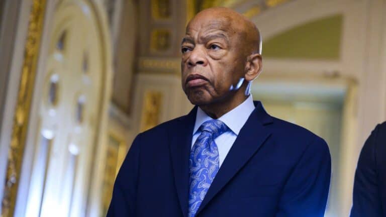John Lewis, civil rights icon and Congressman has died.