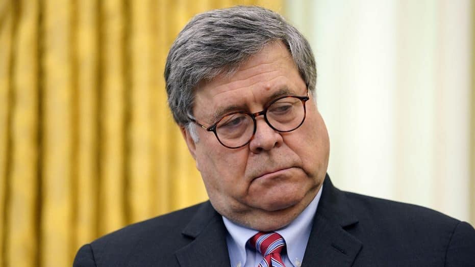 AG Barr says George Floyd's death led to an "extreme" reaction.