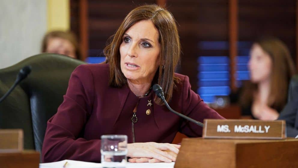 Martha McSally: Women in the military get pregnant to avoid deployment