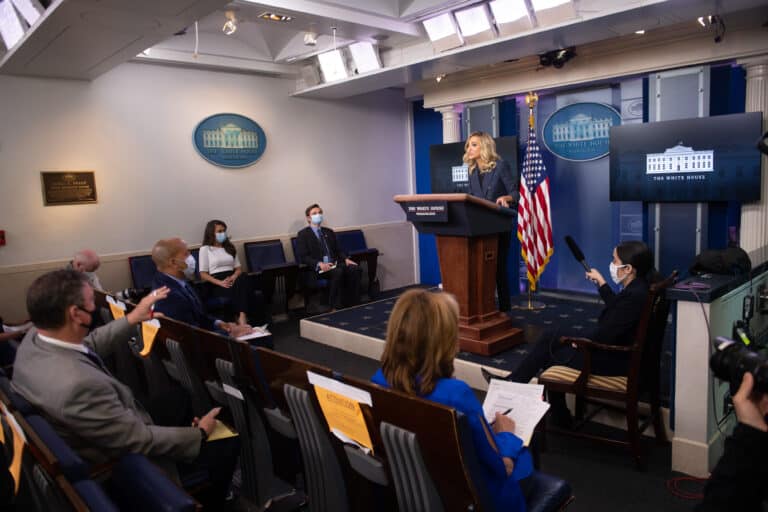 White House reporter tests positive for coronavirus.