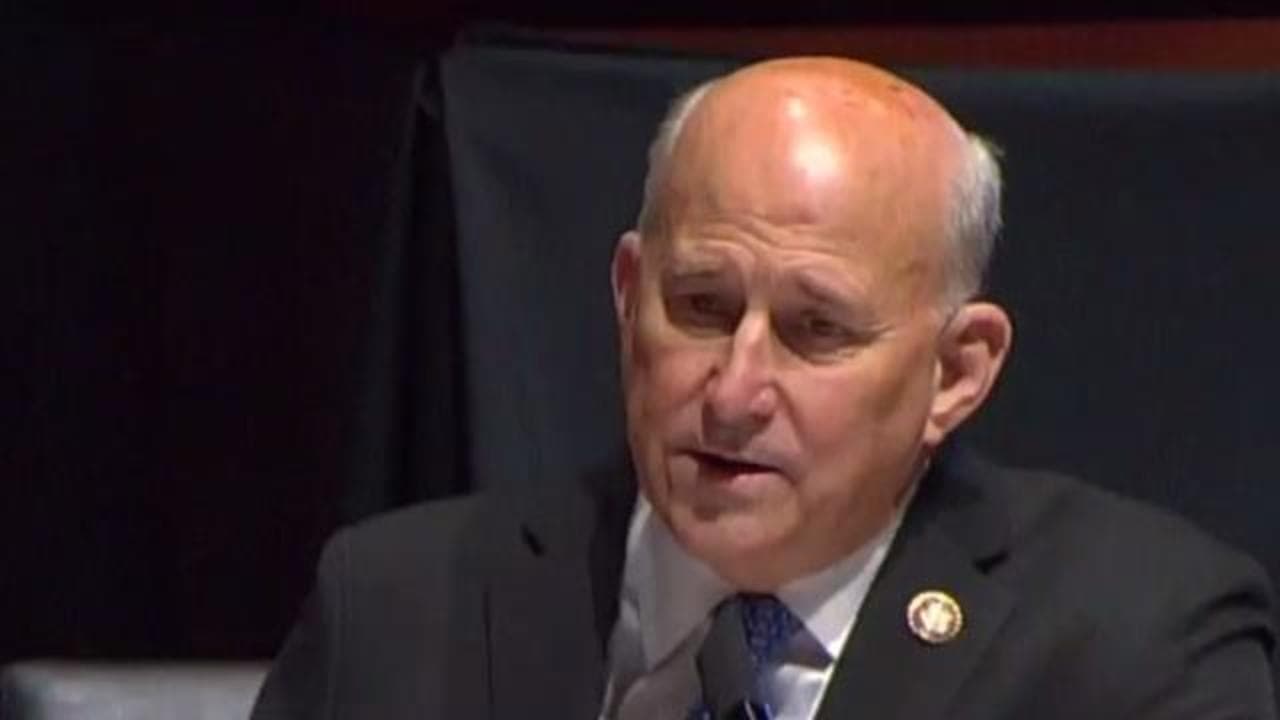 Louie Gohmert's daughter: "My father ignored medical expertise and now he has COVID."