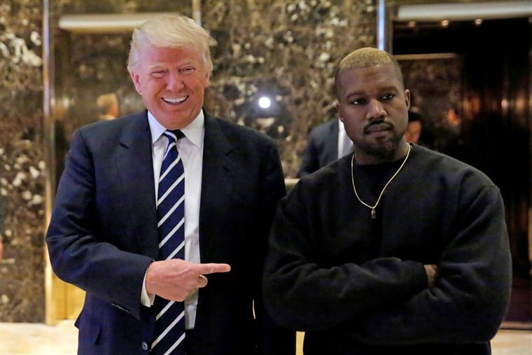 Kanye West confirms our suspicions: He's running to take votes from Joe Biden.