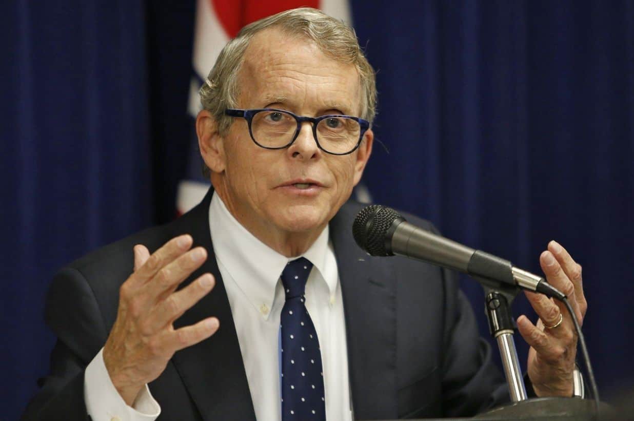 Ohio Gov. Mike DeWine tests positive for coronavirus.