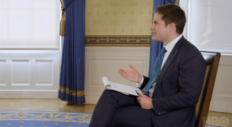 WATCH: Full Axios on HBO interview with Donald Trump.