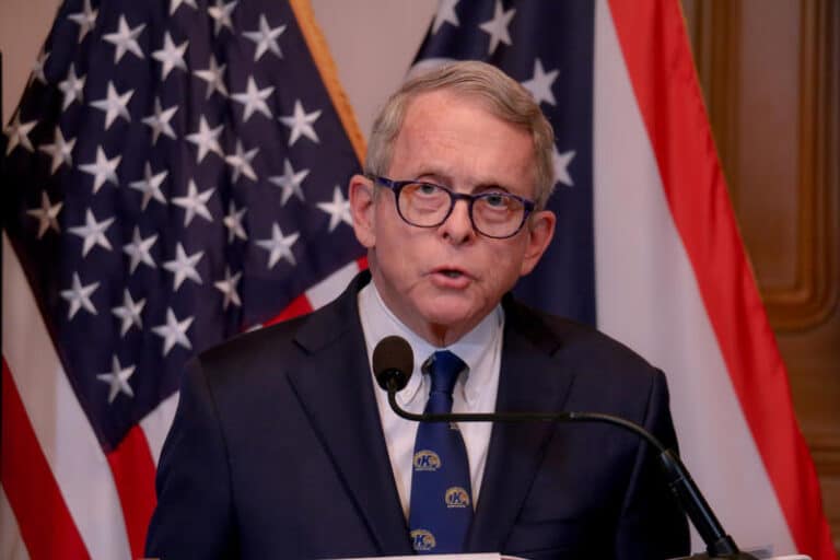 Gov. Mike DeWine second COVID-19 test was negative.