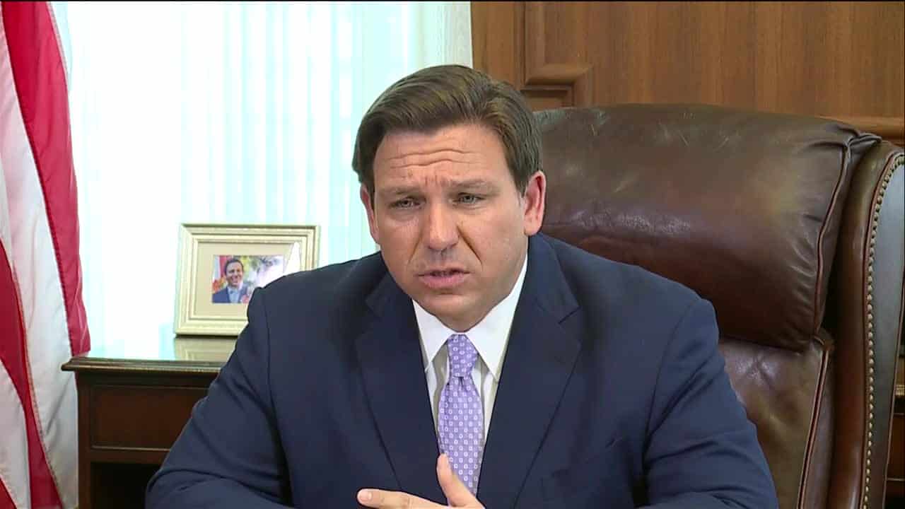 Five individuals who attended a sheriffs' conference with Gov. Ron DeSantis test positive for coronavirus.