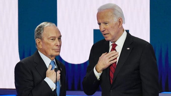 Billionaire Michael Bloomberg to spend $100 million to help Biden win Florida.