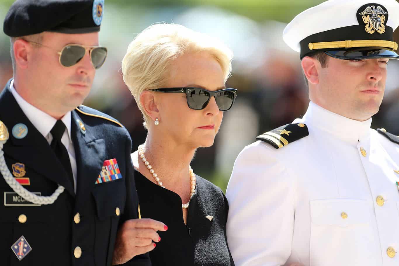 Cindy McCain to officialy endorse Joe Biden.