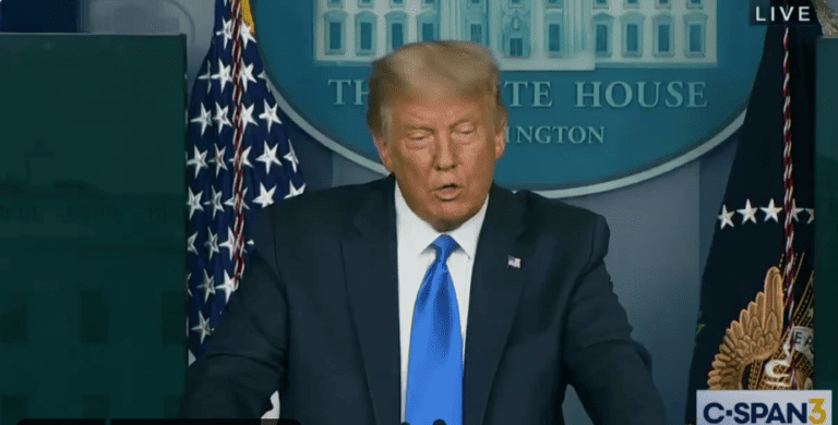 Trump won’t commit to a peaceful transferal of power: “Get rid of the ballots”