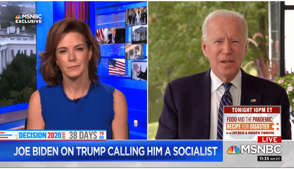 Biden compares Trump to Nazi propaganda minister: "He's sort of like Goebbels."