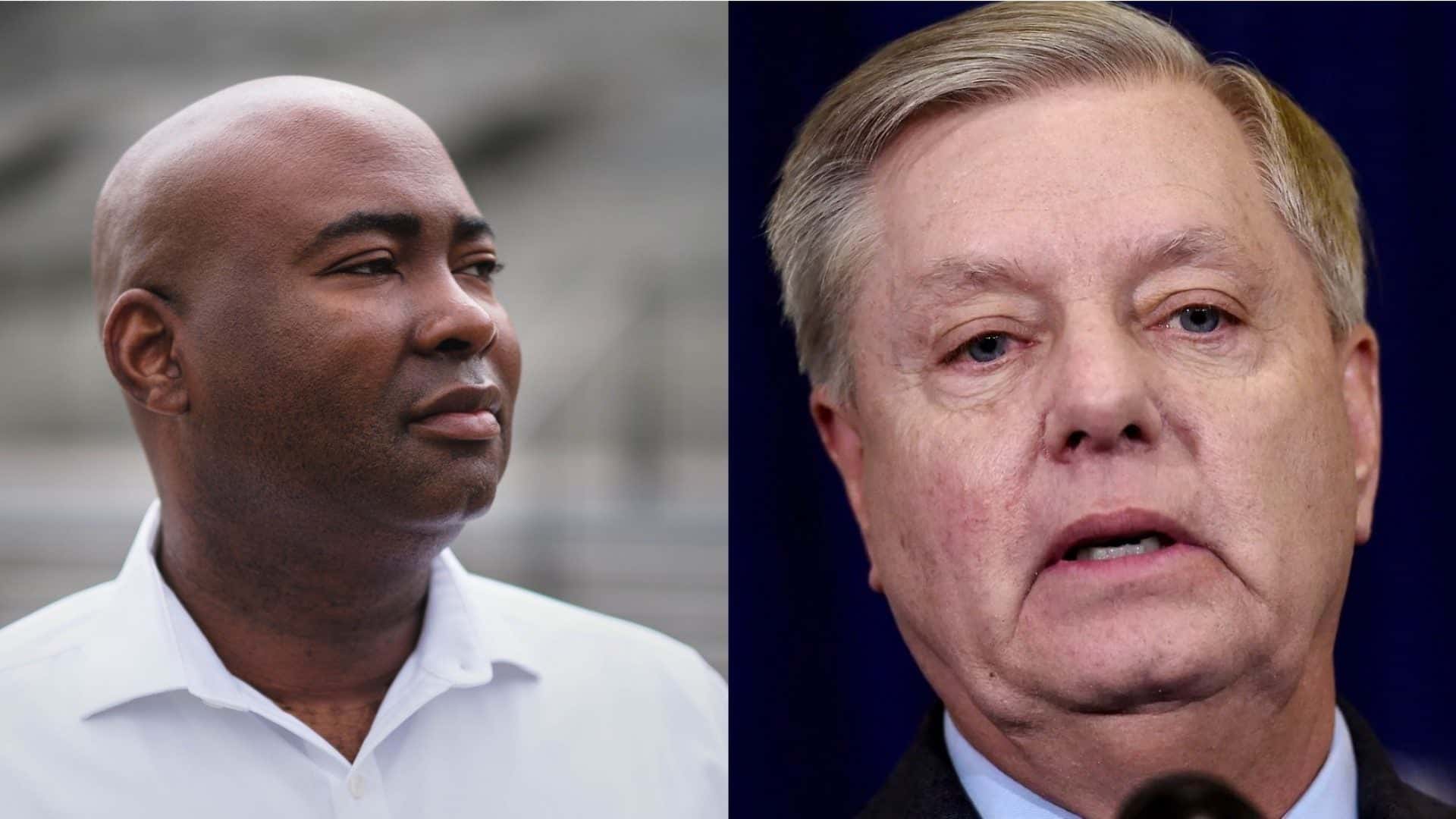 Quinnipiac Poll: Lindsay Graham and Jaime Harrison tied in Senate race.