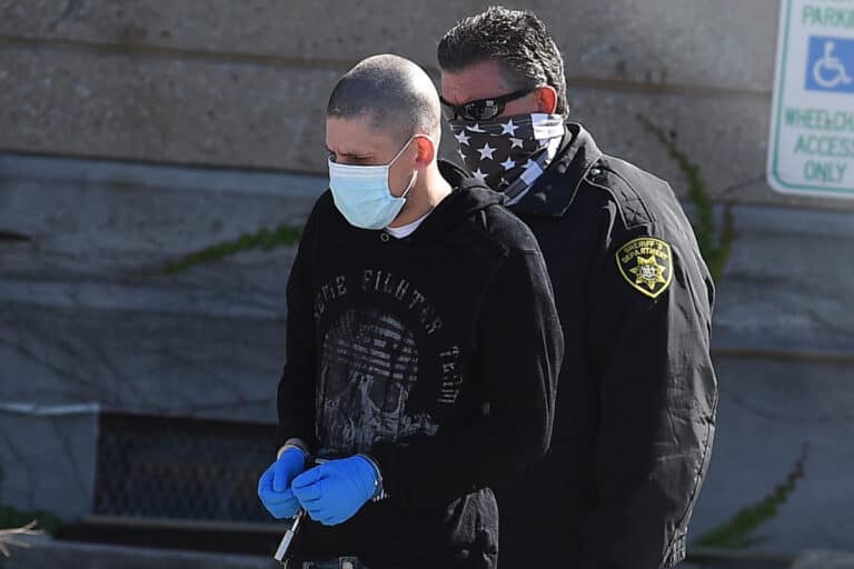 Gas station worker’s skull fractured by customer after he asked him to social distance.