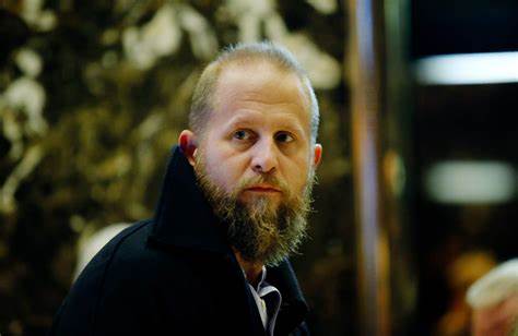 Police confiscated 10 guns from Brad Parscale's home.