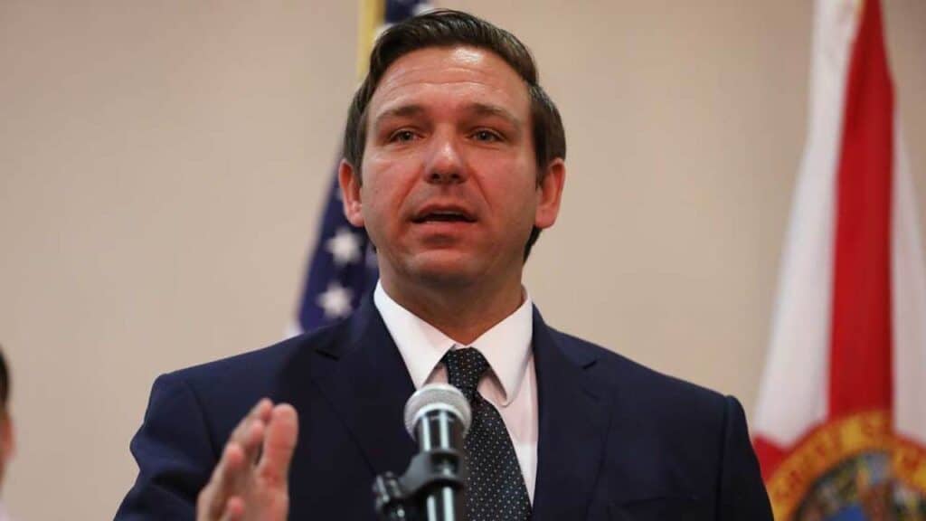 Gov. Ron DeSantis lifts all COVID-19 restrictions on business statewide.