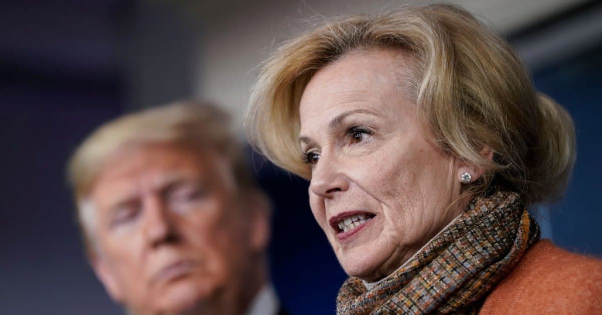 “Distressed” Dr. Deborah Birx questions her future as a member of the White House coronavirus task force: Report.