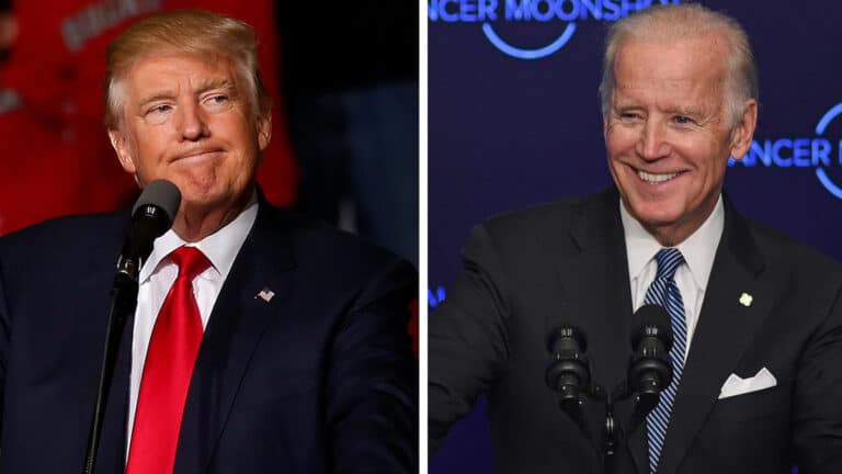 Trump says he has to assume that Biden will do great in the debates.