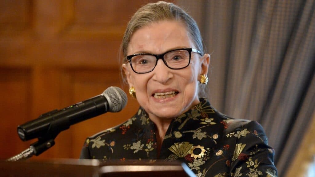 Justice Ruth Bader Ginsburg dies at 87