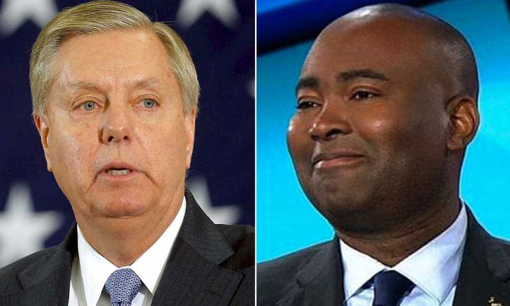 Lindsey Graham, Jaime Harrison in statistical dead heat in South Carolina Senate race.