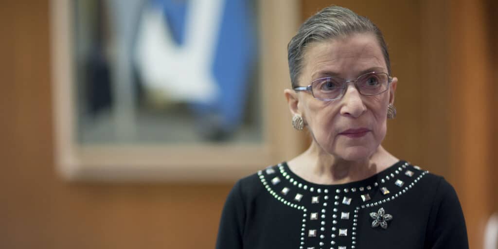 Empire State Building to light up in the colors of the American flag to honor RBG.