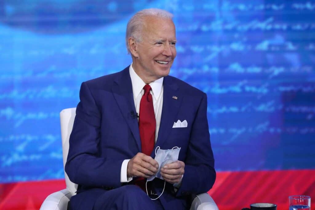 Biden's town hall had nearly 1 million more viewers than Trump's.