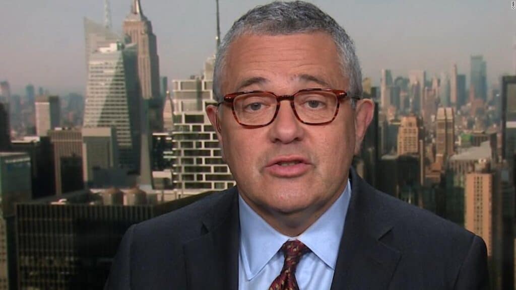 Jeffrey Toobin suspended after exposing himself on Zoom call.